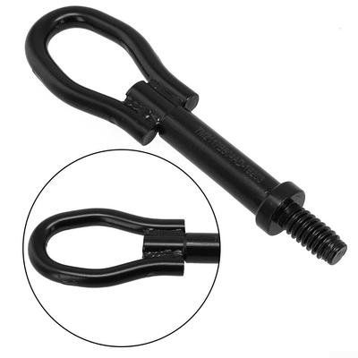 1768868 Towing Eye Hook Black Direct Fit Direct Replacement