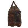Menn duffel Buffalo Vintage håndlaget skinn Overnight Duffel Bag - naturlig brun