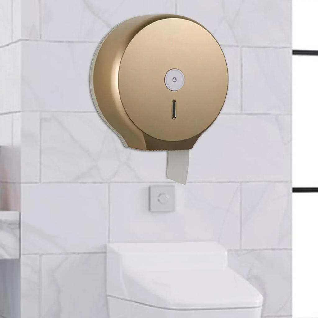 Toilet Paper Holder,Toilet Paper Roll Holder,Wall Mount,Multifunctional Tissue Dispenser Toilet Tissue Holder for Living Room