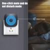 Driveway Alarm 328Ft Range Wireless Weatherproof Motion Sensor And Detector 1 Receiver