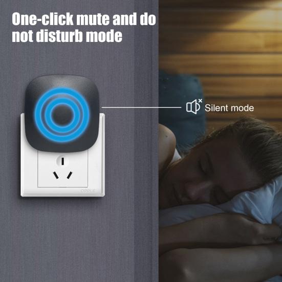 Driveway Alarm 328ft Range Wireless Weatherproof Motion Sensor And Detector 1 Receiver 2 Transmitters Security Alert Monitor with 38 Chimes