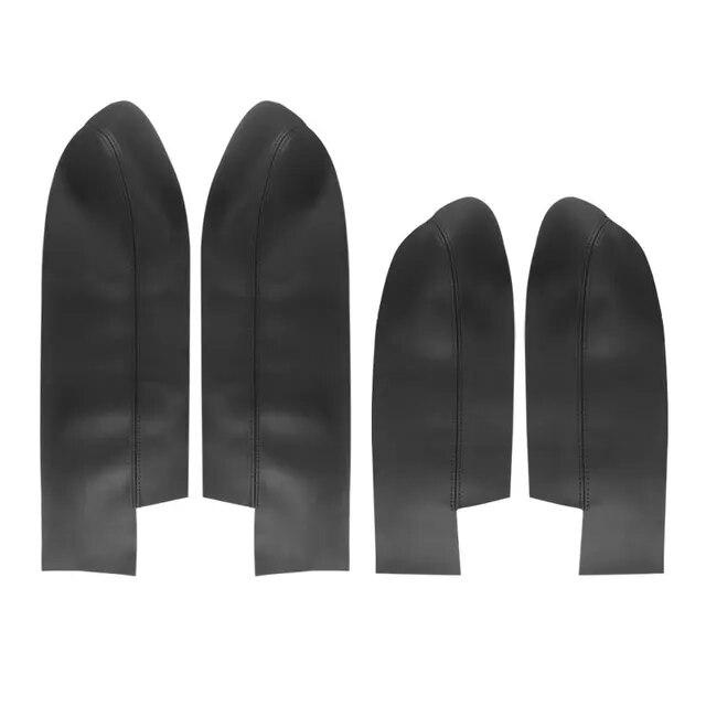 Microfiber Leather Front / Rear Door Panel Armrest Cover / Seat Armrest Protection Trim For Honda CRV 2007 2008 2009 2010 2011