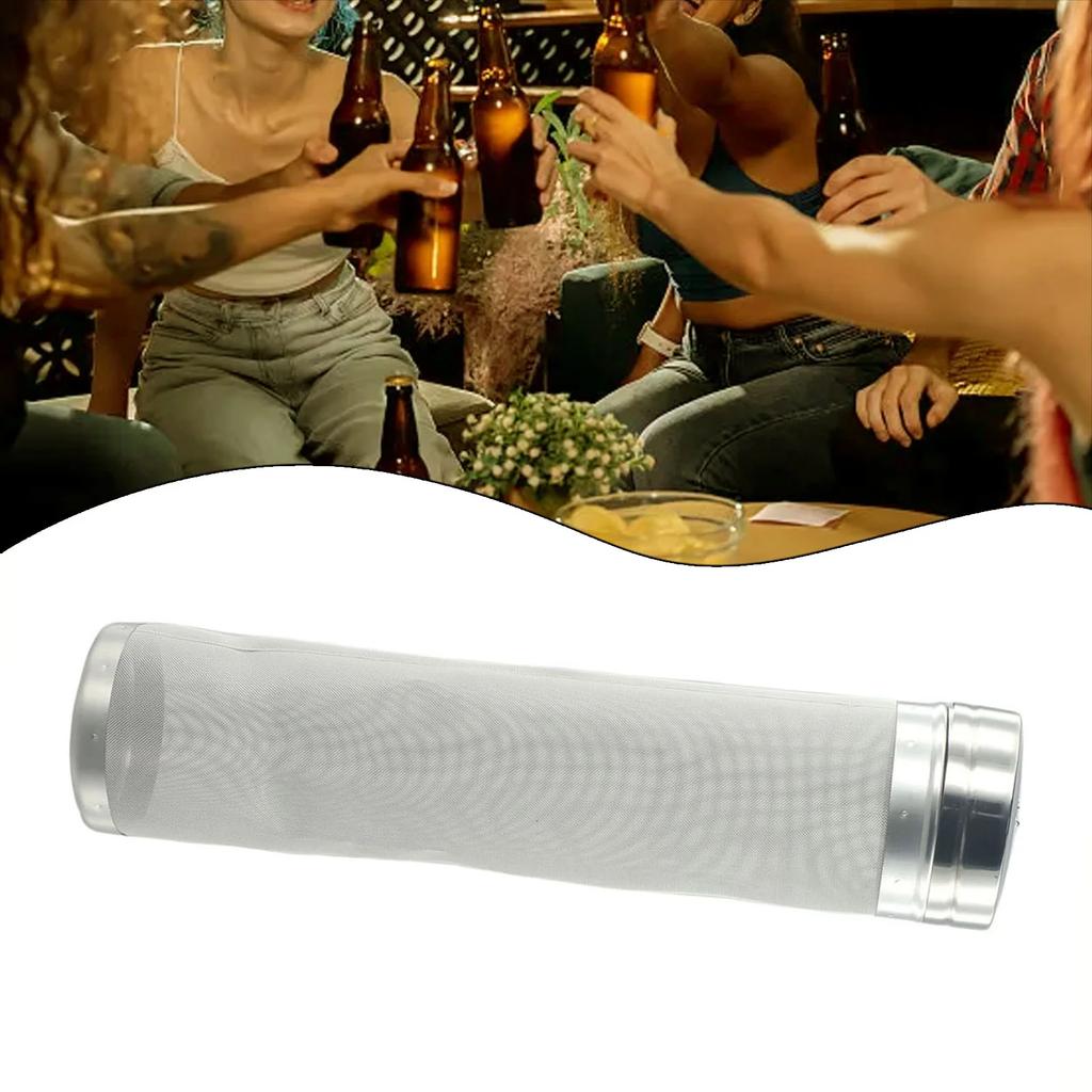300 Mikrometer Edelstahl Bier Trockenhopfenfilter Sieb Hopfenkorb Netz Für Cornelius Keg Heimbierbraukessel