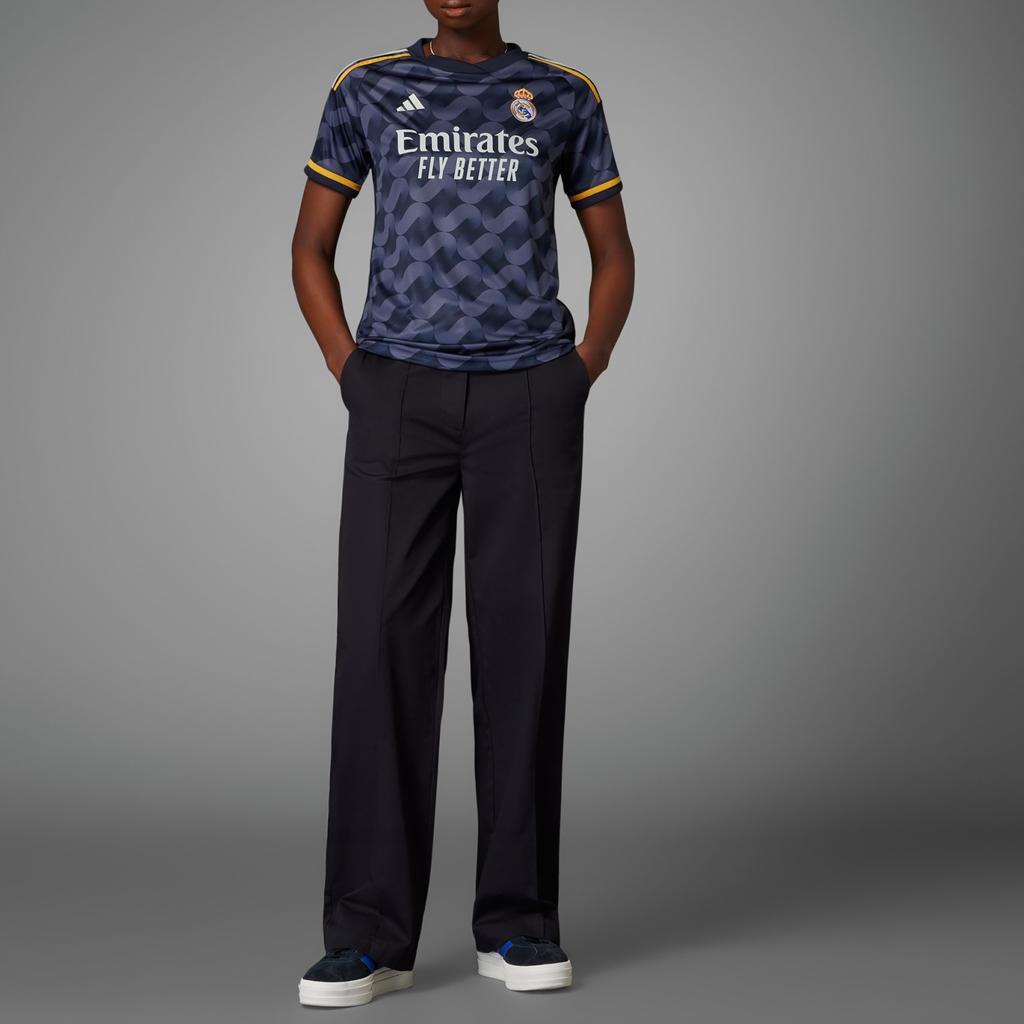 Adidas Dámský venkovní dres Real Madrid 23/24 Topy Tmavě modrá IB0005