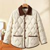 Women S Korean Style Winter Cotton Padded Warm Coat