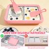 Rolled Ice Cream Maker Cold Sweet Fried Ice Pan DIY Household Frozen Yogurt Maker for Homemade Stir Fry Ice Tray