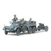 [tamiya] Tamiya 1-35 Military Series Miniature No.259 German Army Krupp Prozze 6 4 3.7 Cm Anti-tank Gun Type Tractor En