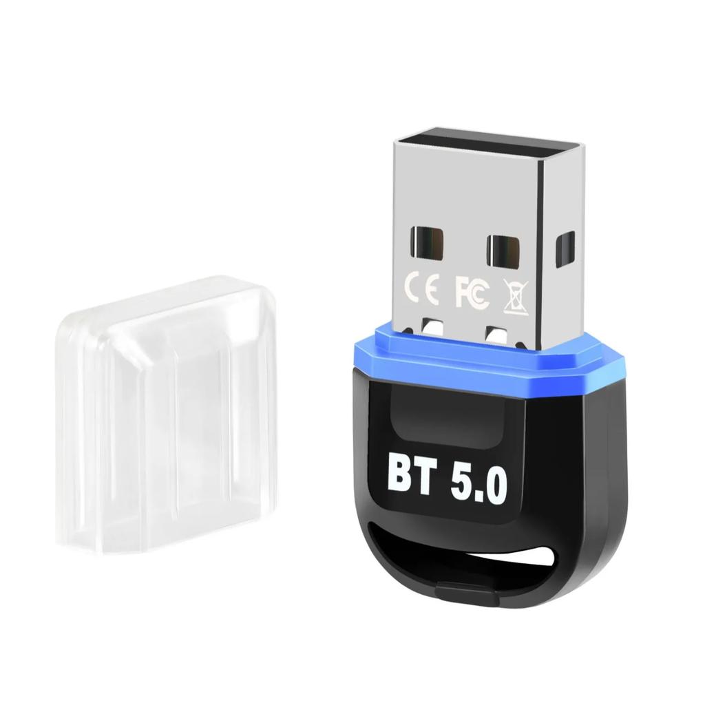 USB Bluetooth 5.4 Dongle Adapter for PC Speaker Wireless Mouse Music Audio Receiver Transmitter