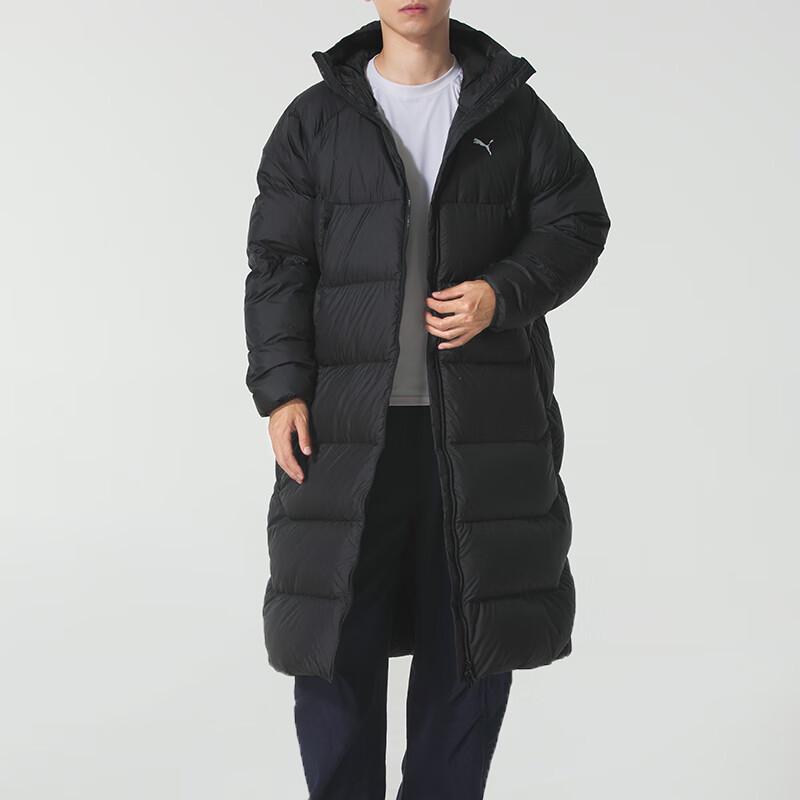 PUMA Unisex Mid-Length Down Jacket