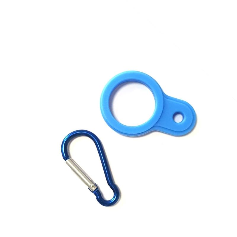 5pcs Safe Bottles Attachments Clip Flexible Outdoor Ergonomic Water Carriers Clip for Running Cycling