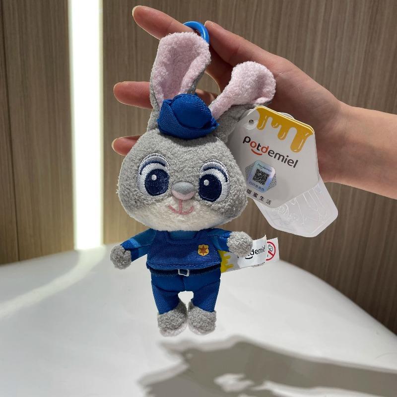 Disney Zootopia Pluszowa Zabawka Judy Nick Lenivec Owca Lampart Finnick Breloczek Lenivec Breloczek Dekoracyjny Prezent Urodzinowy