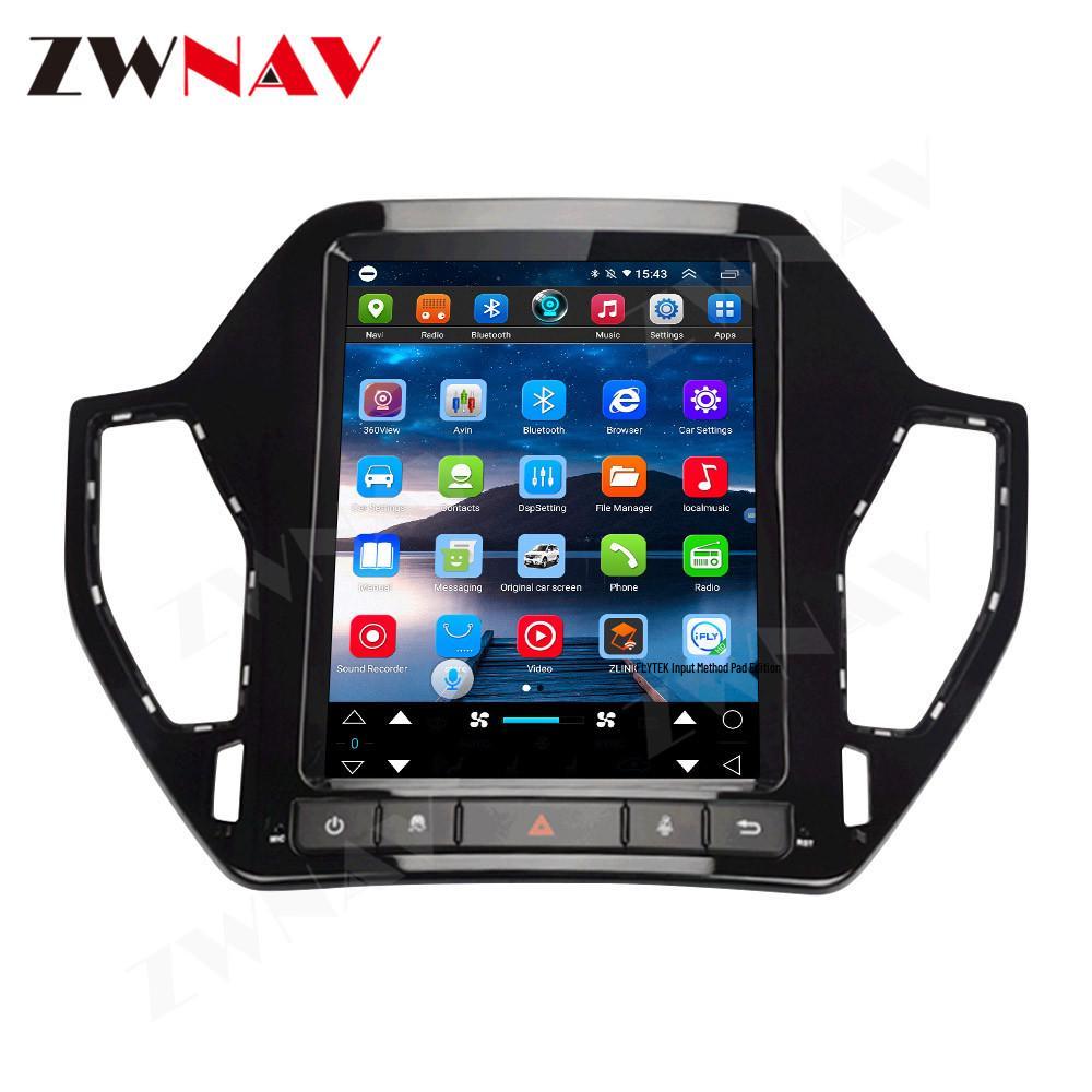 10.4-inch GPS Navigation All-in-One for Android, Compatible with 2017 Santa Fe, 32GB Storage, 4G Connectivity