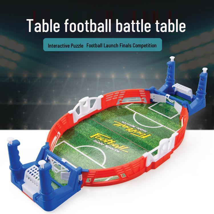 Cross-Border Table Football: Children's Educational Toy for Double Player Home Use & Parent-Child Interaction