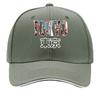 Unisex Tokyo Lettering Print Baseball Cap  Text MachineWashable Outdoor Hat Suitable for Travel   Sandwich Baseball Cap