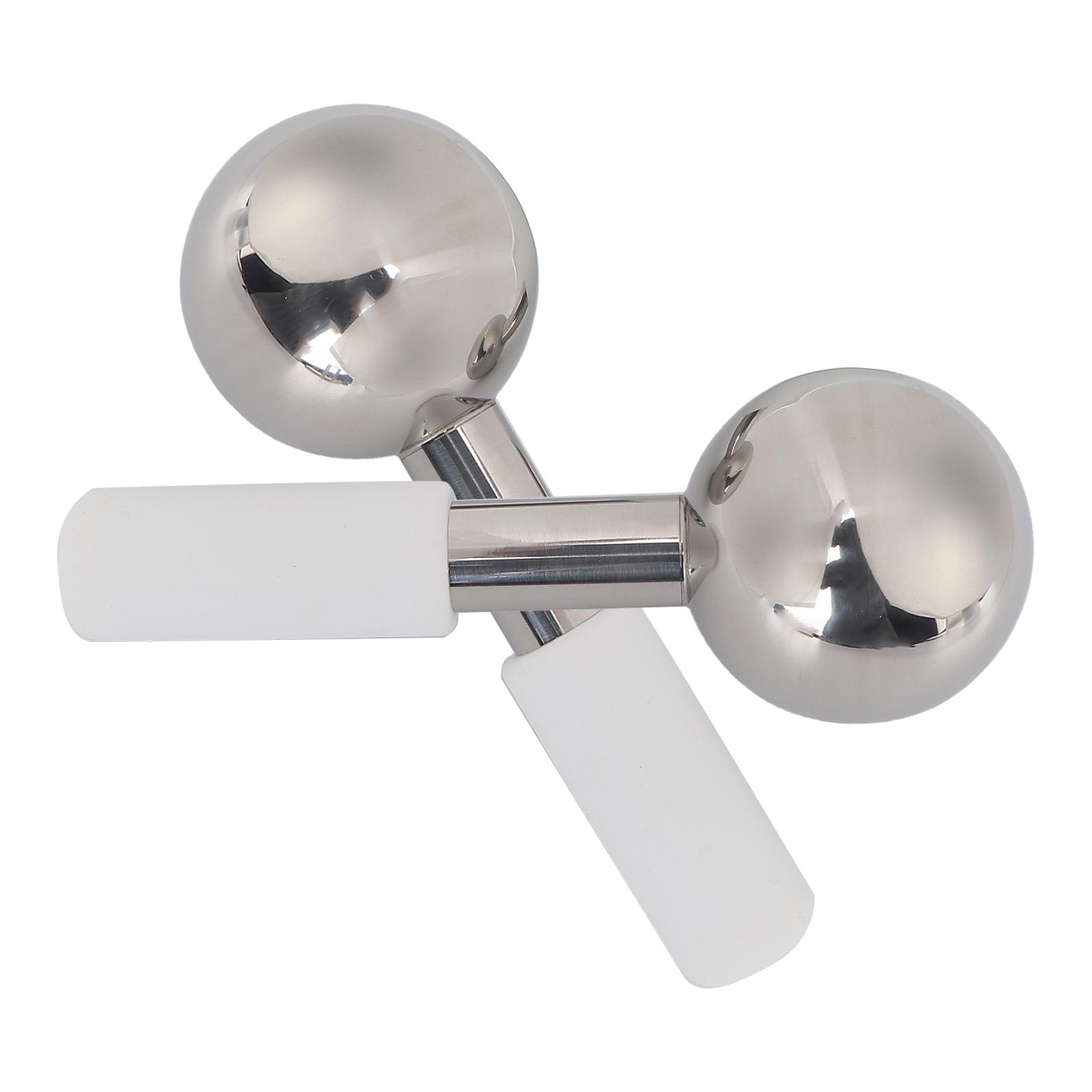 

Нержавеющая сталь для лица ледяной шар для лица охлаждающий роликовый массажер для лица от отечности морщин