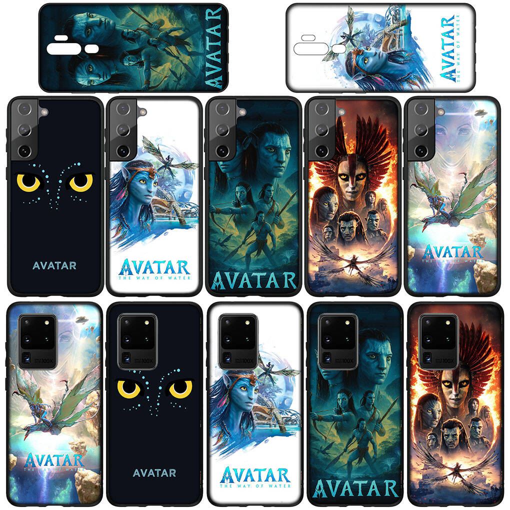 for Samsung Galaxy S25 S24 S23 S22 Ultra FE Plus A37 A57 A56 A55 A06 A16 A15 A36 A26 A35 A05 A25 A54 A34 Phone Case Wallpaper Avatars The Way of Water