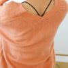 Mishmash x Oriental Traffic Shaggy Knit MO33N02 Pink Cardigan/MO33N02 Women's