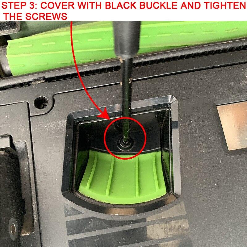 Deflectoare de colectare a prafului pentru robotul de măturat iRobot I7 S9 E5 E6, accesorii pentru plăcuțe de cauciuc