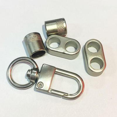 Goldene Hundeschnalle Zinklegierung Handy-Lanyard - Vielseitiges DIY-Hängeketten-Zubehör