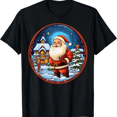 Santa Claus Christmas T-Shirt
