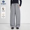 Navigare Women's Autumn/Winter Elastic Loose Fit Casual Pants