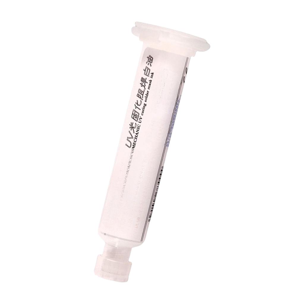 High Adhesion UVs Light Curing Solder Mask Paste Solder Resist Ink Oil for PCB Manufacturing Repair Prevent Corrosive