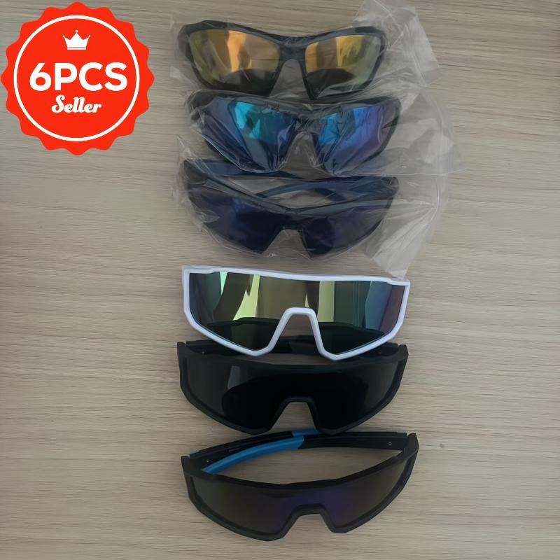 1/6PCS Men's HD Combination Set Multi Color Daily Leisure Street Photography Shopping Props