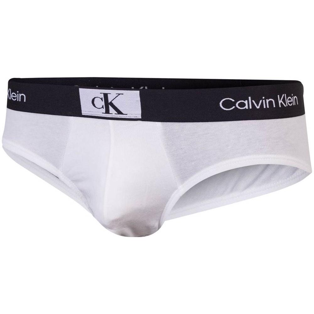 Calvin Klein Einfarbig Elastischer Bund Buchstabenaufdruck Slim Fit Unterwäsche Herrenunterwäsche NB3527A-6H3