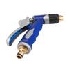 High Pressure Water Sprayer Gun for Car Washing Cleaning Garden Watering Tool Blue