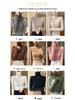 Women's High-Neck Slim-Fit Knit Sweater - 2024 Autumn/Winter Korean Style