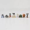 Italian Brain Rot Horror Figures: Memetic Creatures of Madness and Fantasy Descend onto Your Desk, 3.5-5.5cm Tall (24 Figures in Total, Color Box