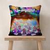 Anime The Amazing DDigital Circus Cushion Cover Inches Farmhouse Decor Home Throw Pillow Covers For Couch Decorations
