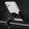 Aluminum Alloy Motorcycle Bike Phone Holder Bicycle Handlebar Moto Rearview Mirror Mobile Phone GPS Support Bracket