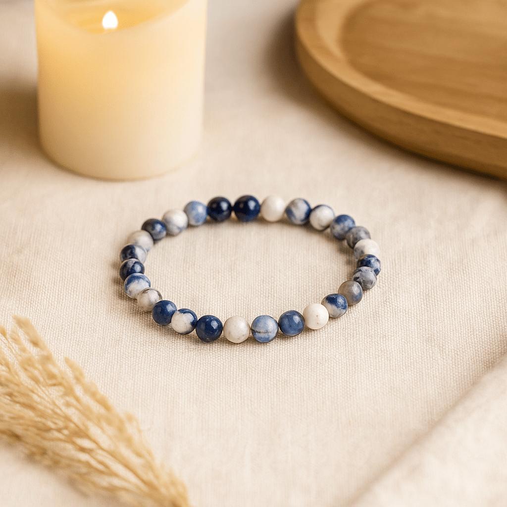Sodalite Crystal Bracelet