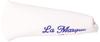 Coq Head Cover Putter Cover Magnetic Pin Type Character Golf QQCVJG50 WH00 [Le Sportif] Women's (White)