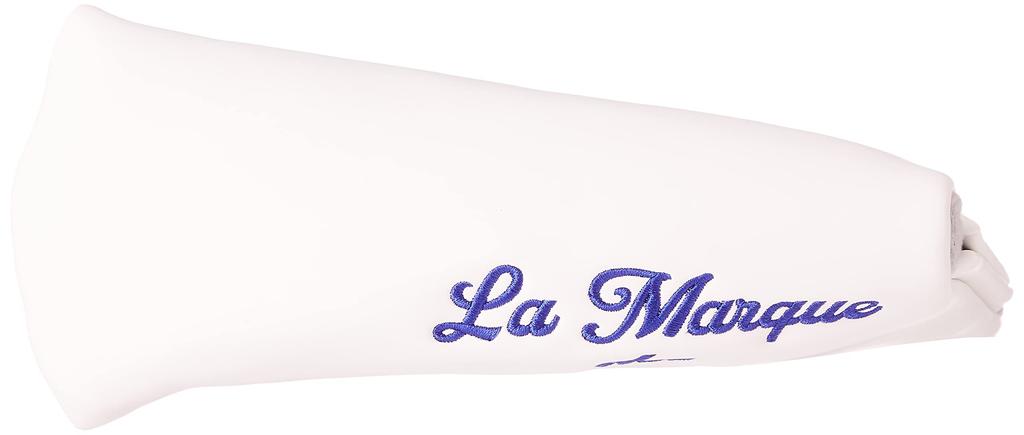Coq Head Cover Putter Cover Magnetic Pin Type Character Golf QQCVJG50 WH00 [Le Sportif] Women's (White)