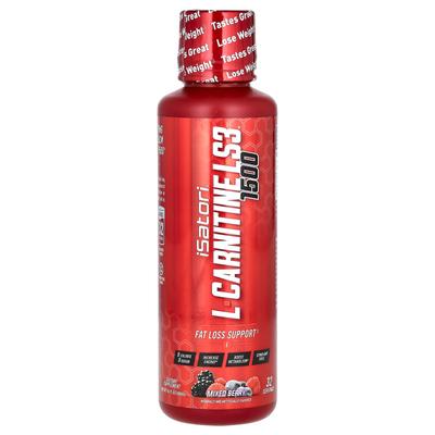 L-Carnitine Ls3 1500, Mixed Berry, 480Ml(16Fl Oz)