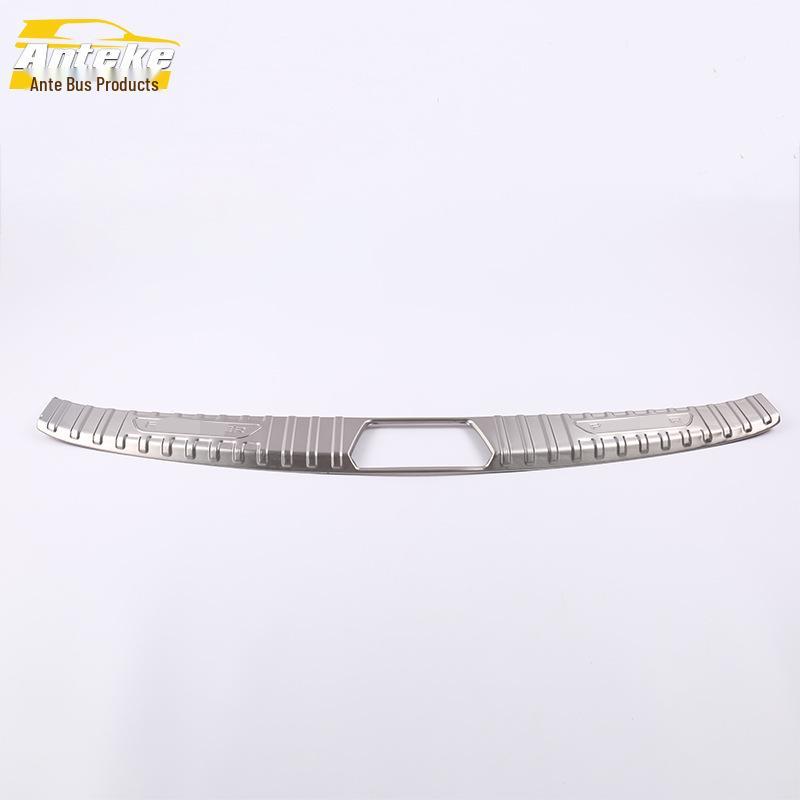 19 Forester Rear Guard Plate Trunk Protection Pedal Stainless Steel Modification