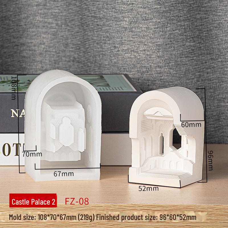 

Силиконовая форма для ароматерапии Sanxin Palace для самодельных диффузорных камней