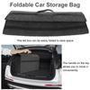 Auto Kofferraum Aufbewahrungsbox Große Kapazität Auto Aufbewahrungstasche Feuerfester Filzstoff mit Griff Faltbare Auto Werkzeug Aufbewahrungstasche
