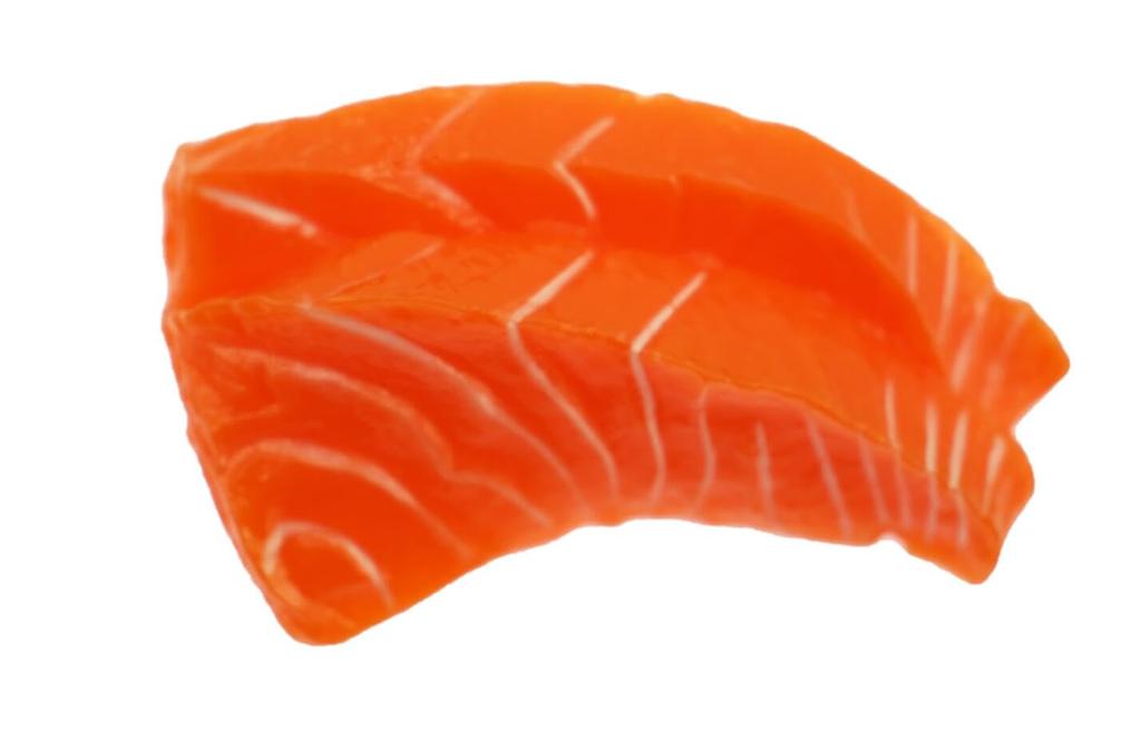 Speed Mao Realistic Sashimi Fillet Food Set of 3 Samples,