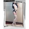 Sexy School Outfit Sexy Lingerie Pure Desire Uniform Passion Suit Open Crotch Seduction Women's Bed Gymnastics Clothing F058