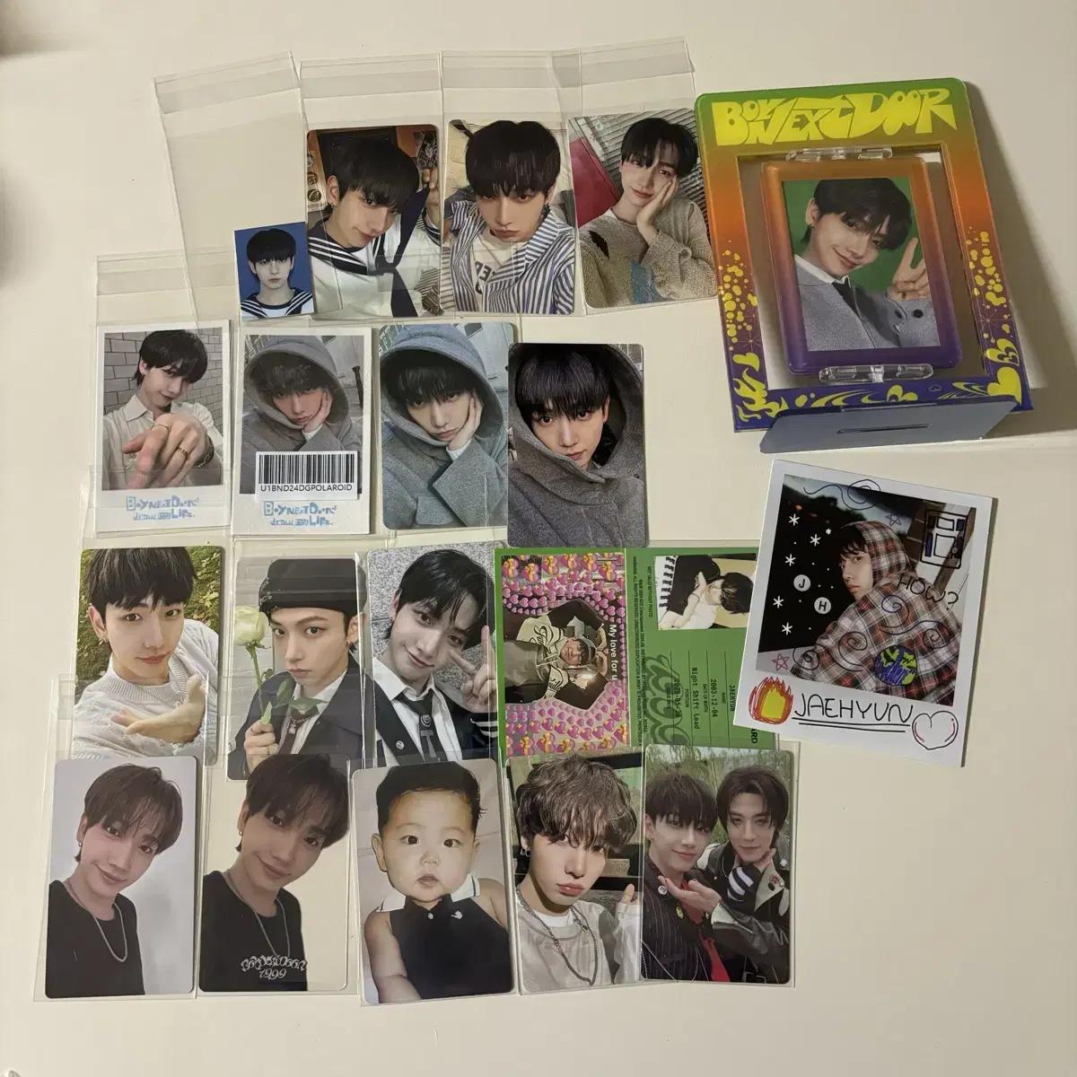 

Boynext Door Boneck Door Myung Jae Hyun Set Yeongmung Mung Mung Ming Kit Key Ring Sig