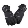 Hand Warmer Heated Gloves Waterproof Snowboard Ski Gloves Electric Thermal Gloves  Winter Outdoor