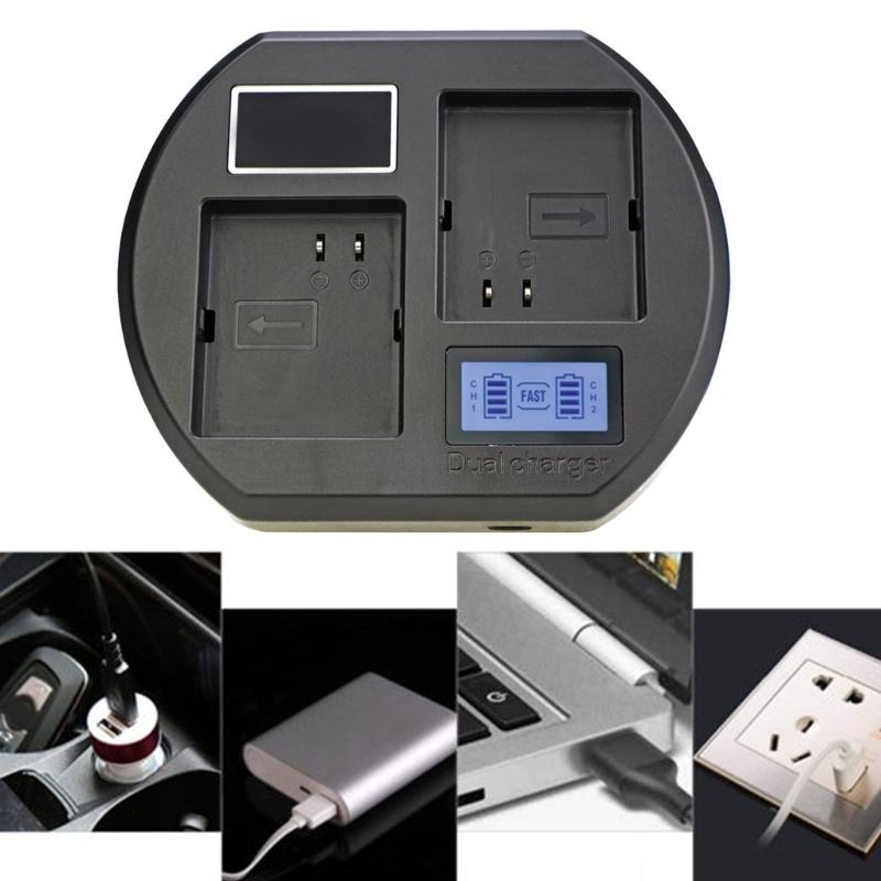 LCD USB Double Battery Charging Station for Arlo Pro/Arlo Pro 2 Wireless Home Security Camera System Batteries Charger