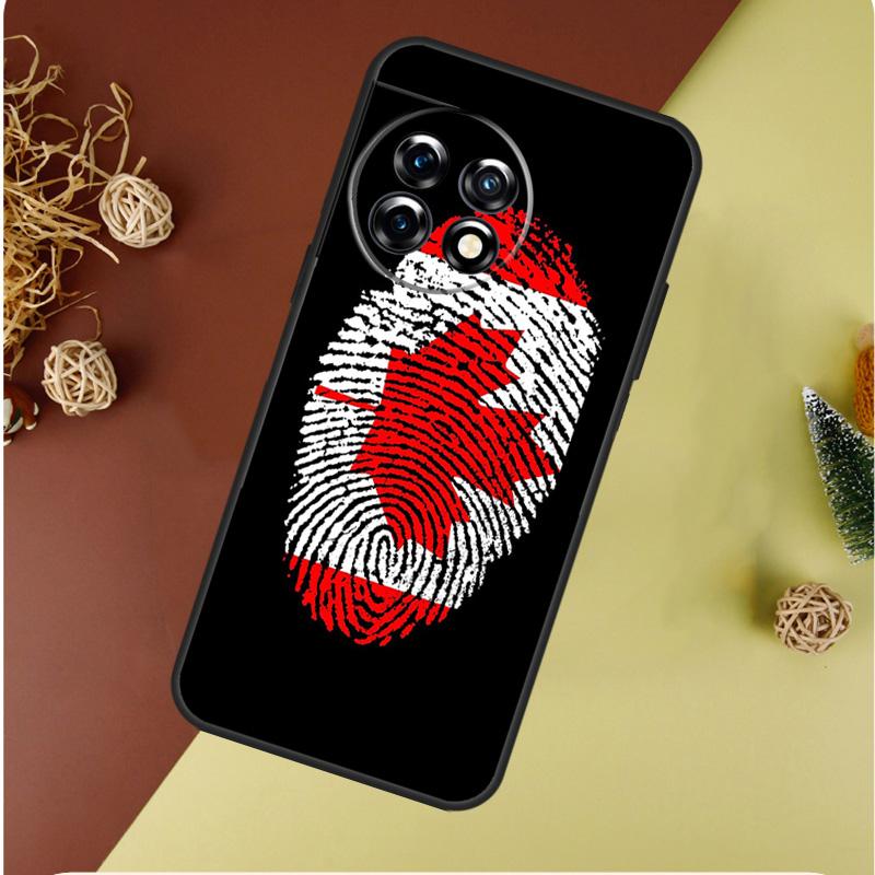 

National Flag fingerprint For OnePlus 13 13R 12 12R 11 9 10 Pro 8T 9RT 10T 10R N20 N30 Nord CE 2 3 4 Lite Phone Case OnePlus 10R