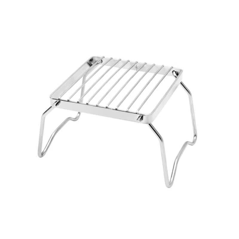 Oeny Portable Folding Camping Grill Stand