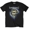 Evanescence Classic Logo Black T Shirt