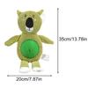 Pet Dog Plush Sound Toy Interactive Training Gnawing Doll