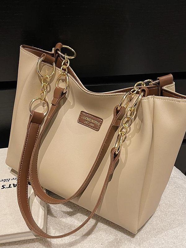 2025 New Fashion Luxe Women's Large Capacity Shoulder Tote